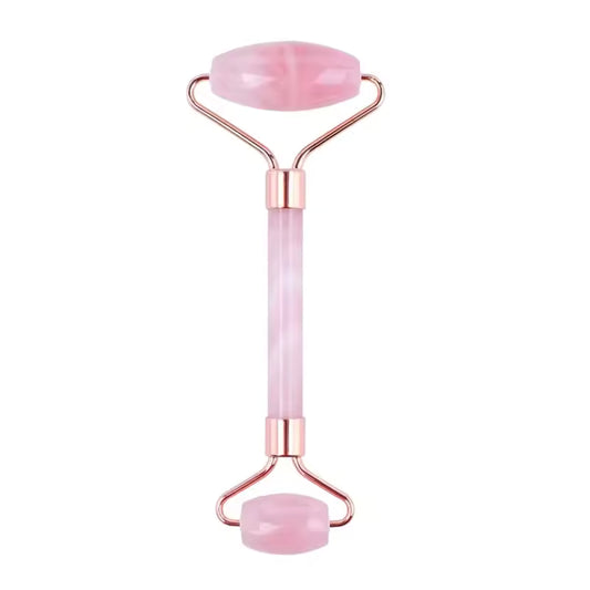 Natural Jade Roller Face Gua Sha Natural Stone Body Neck Massager Acupoint Eye Care Spa Massage Tools Massage Visage Lifting