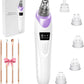 2026 Blackhead Remover Pore Vacuum,Facial Pore Cleaner-5 Suction Power,5 Probes,USB Rechargeable Blackhead Vacuum Kit Electric Pore Vacuum Tool for Adult