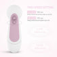 Waterproof Facial Cleansing Spin Brush Set with 5 Exfoliating Brush Heads - Electric Face Scrubber Cleanser Brush by CLSEVXY - Face Brush for Gentle Exfoliation and Deep Scrubbing