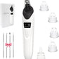 2026 Blackhead Remover Pore Vacuum,Facial Pore Cleaner-5 Suction Power,5 Probes,USB Rechargeable Blackhead Vacuum Kit Electric Pore Vacuum Tool for Adult