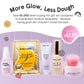 grace & stella Award Winning Skin Care Set - Birthday Gifts for Women, Travel Size Toiletries with Eye Masks, Hyaluronic Acid Serum, Lip Balm & More, Gift Baskets for Women, Vegan Self Care
