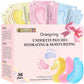 Onespring Under Eye Patches (24 Pairs) - Eye Masks for Wrinkles, Puffy Eyes, Dark Circles, Eye Bags, Under Eye Mask for Refreshing, Revitalizing, Gifts for Mom, Birthday Gift for Teenage Girls