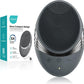 COSLUS Facial Cleansing Brush Face Scrubber : Portable Silicone Waterproof Rechargeable Face Wash Brush, 5 Cleansing Modes, Electric Deep Cleaning for Men & Women, Removing Blackhead (Light Purple)