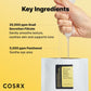 COSRX Snail Mucin Sheet Mask 10 EA with Snail Mucin Serum, Hydrating Face Sheet Masks for Dry & Sensitive Skin, Korean Face Mask for Self Care, Korean Skin Care