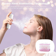 Nano Facial Mister Portable Mini Face Mist Handy Sprayer Automatic Eyelash Extensions Cool Facial Steamer