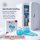 Plum Beauty Facial Cooling Globes, Cool Massage Tools for Reduces Puffiness