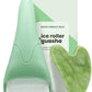 ROSELYNBOUTIQUE Ice Roller for Face & Gua Sha Facial Tools - Wrinkles Fine Lines Puffiness Massager Facial Skin Care Tools Self Care Gifts for Men Women (Green)