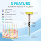 Red-Light-Therapy，Face Massager for Skin Care，Led Facial Light Therapy 7 Colors Eye Beauty Wand