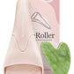 ROSELYNBOUTIQUE Ice Roller for Face & Gua Sha Facial Tools - Wrinkles Fine Lines Puffiness Massager Facial Skin Care Tools Self Care Gifts for Men Women (Green)