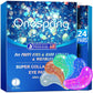 Onespring Under Eye Patches (24 Pairs) - Eye Masks for Wrinkles, Puffy Eyes, Dark Circles, Eye Bags, Under Eye Mask for Refreshing, Revitalizing, Gifts for Mom, Birthday Gift for Teenage Girls
