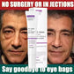 Instant Eye Bag Removal Cream Collagen Anti-Wrinkle Fade Fine Lines Firming Skin Anti Dark Circle Puffiness Brighten Eye Care
