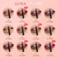 Waterproof Matte Lipliner Pencil Red Contour Tint Lipstick Long Lasting Non-stick Cup Moisturising Lips Makeup 12 Colors