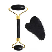 Natural Jade Roller Face Gua Sha Natural Stone Body Neck Massager Acupoint Eye Care Spa Massage Tools Massage Visage Lifting