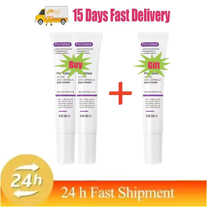 Instant Eye Bag Removal Cream Collagen Anti-Wrinkle Fade Fine Lines Firming Skin Anti Dark Circle Puffiness Brighten Eye Care