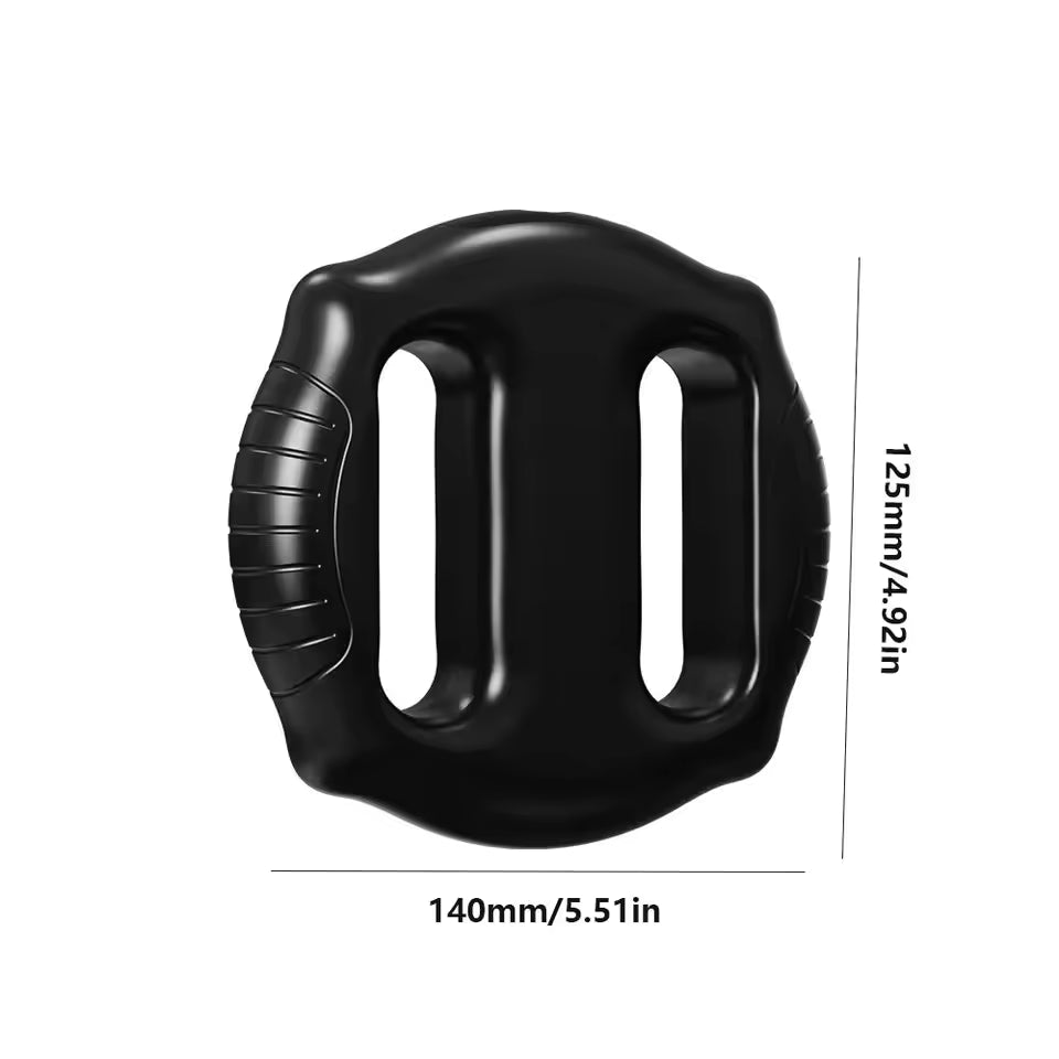 Hot Compress Electric Fascia Ring Portable Full-Body Electric Body Slimming Machine Muscle Relaxation Adjustable Speed