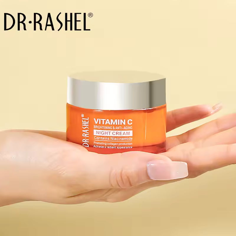 DR RASHEL Skin Care Vitamin C Anti-Aging Night Cream 50G