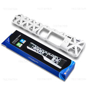 PS5 Slim Cooling Fan — Triple-Fan RGB Stand with USB 3.0 Hub, 3-Speed for Disc & Digital Nova Loot
