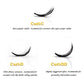 20D/30D/40D/50D 60 Bundles Mink Eyelashes Extension Natural 3D Russian Volume Fake Lashes Individual Cluster Makeup  Tools Cilia