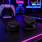 DATA FROG High-Rise Performance Thumb Grips for PS4/PS5 & 8BitDo Ultimate Nova Loot