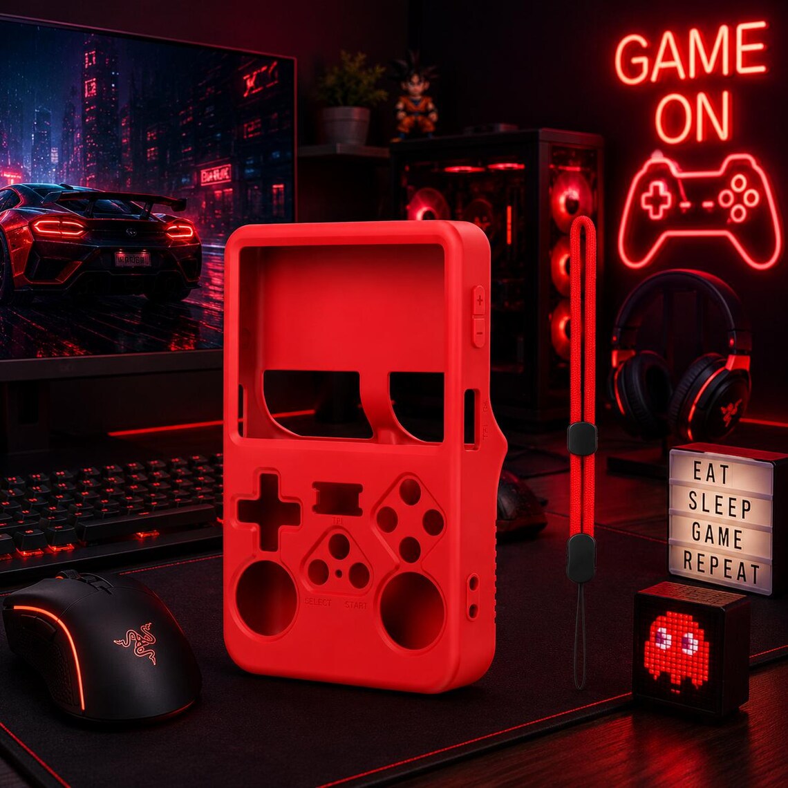 R36S Silicone Protective Case Nova Loot