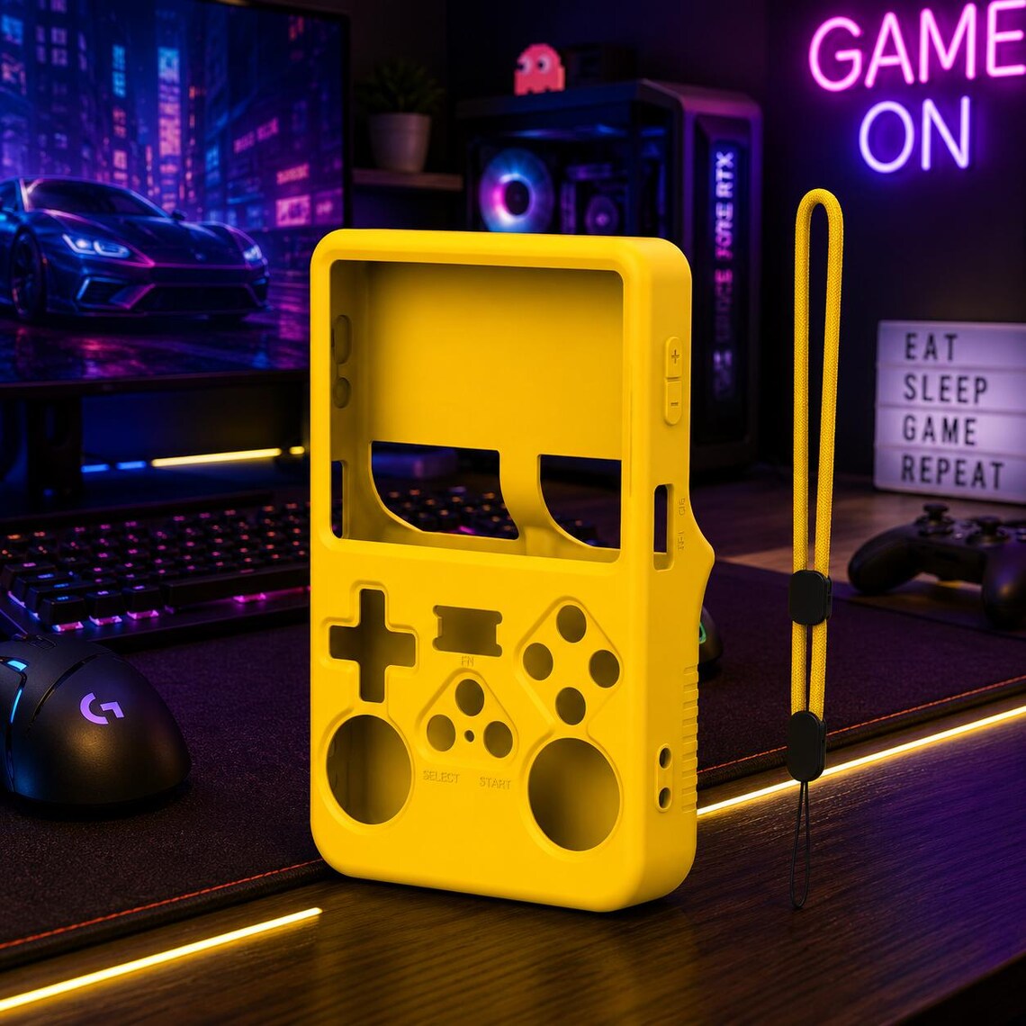 R36S Silicone Protective Case Nova Loot