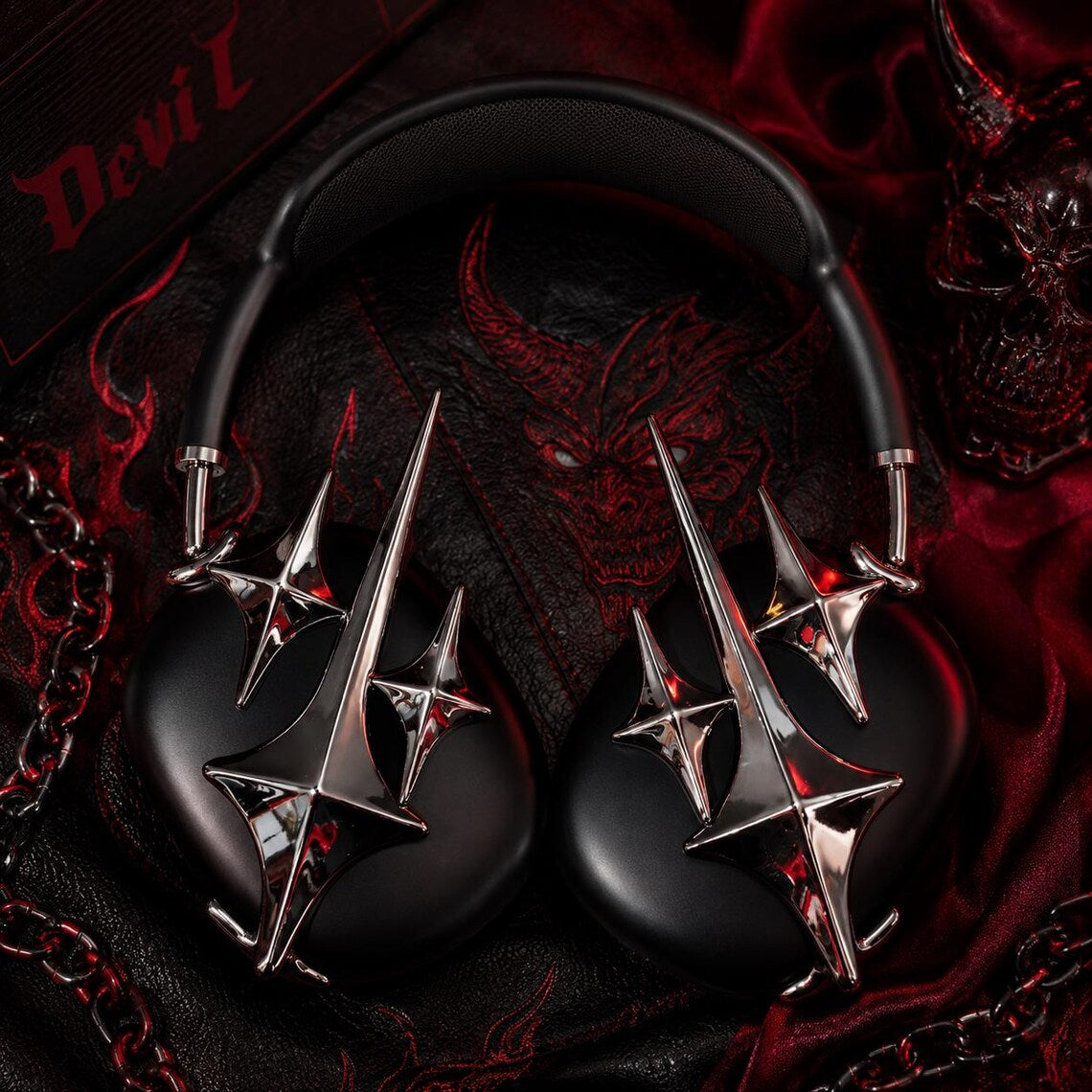 Spider-Style Headphone cover Nova Loot