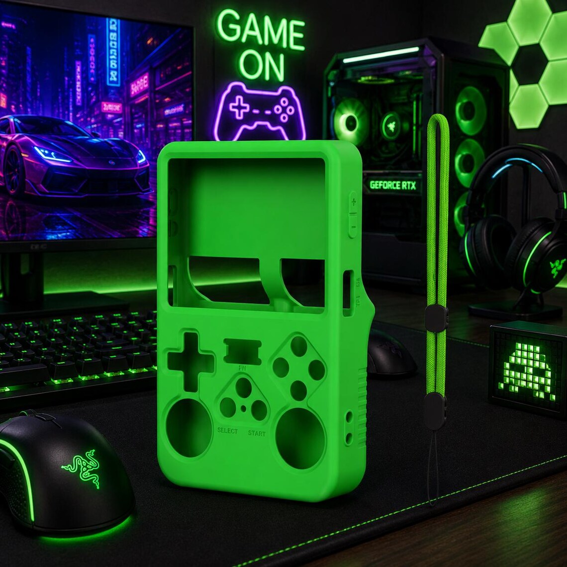 R36S Silicone Protective Case Nova Loot
