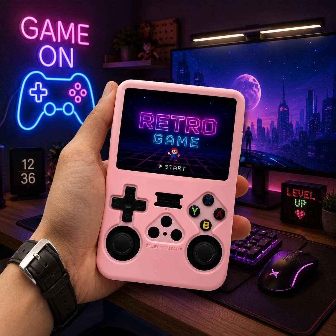 R36S Silicone Protective Case Nova Loot