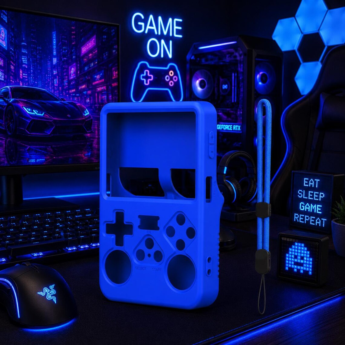 R36S Silicone Protective Case Nova Loot