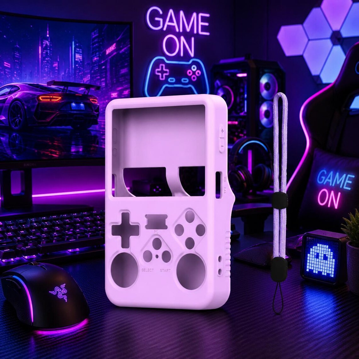 R36S Silicone Protective Case Nova Loot