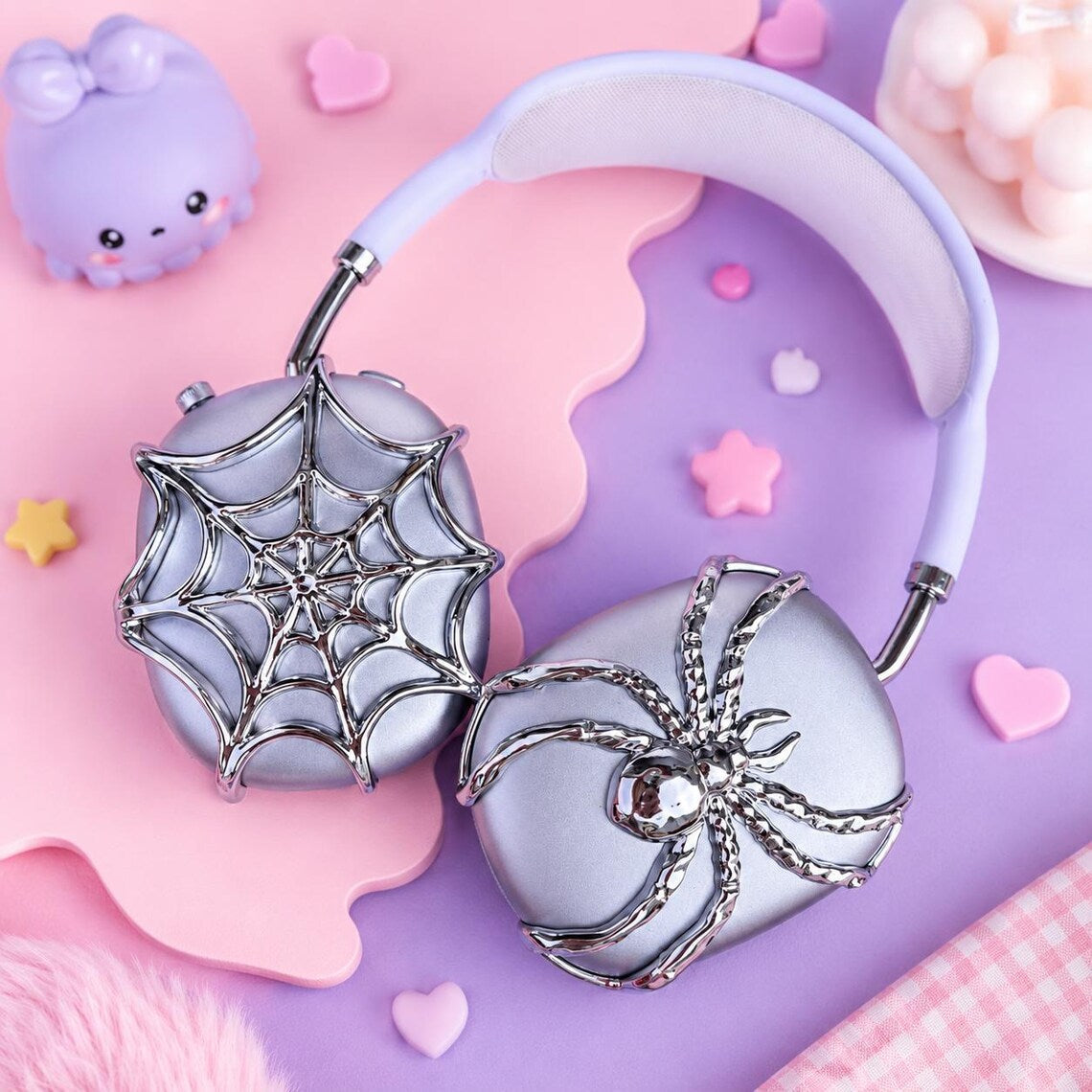 Spider-Style Headphone cover Nova Loot