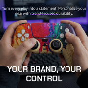 PS5 Console Vinyl Skin Sticker Nova Loot