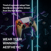 PS5 Console Vinyl Skin Sticker Nova Loot